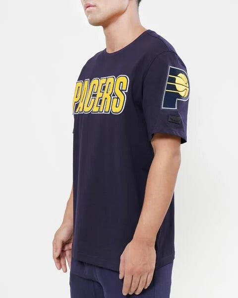 NBA INDIANA PACERS CLASSIC CHENILLE MEN'S TEE