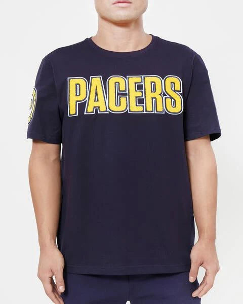 NBA INDIANA PACERS CLASSIC CHENILLE MEN'S TEE