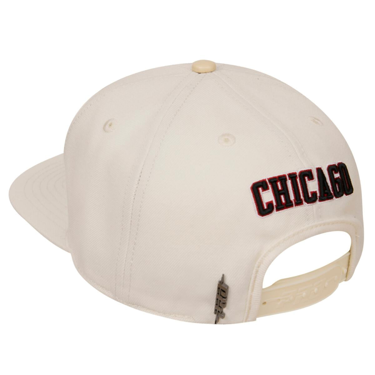 Chicago Bulls Retro Classics Logo Wool Blend Pro Six Snapback