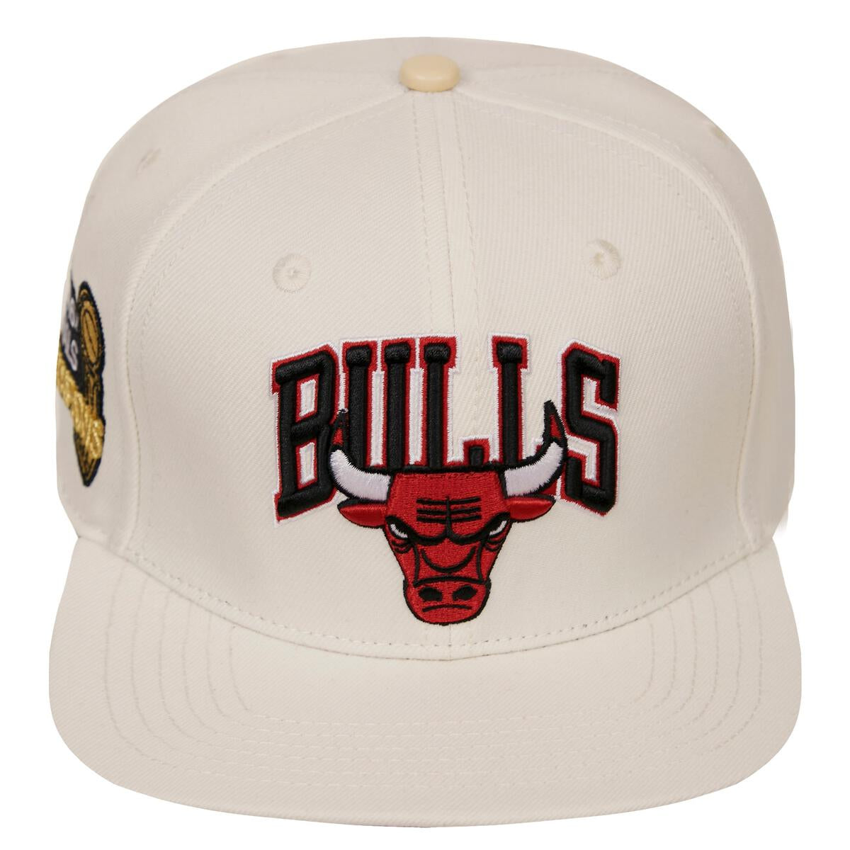 Chicago Bulls Retro Classics Logo Wool Blend Pro Six Snapback