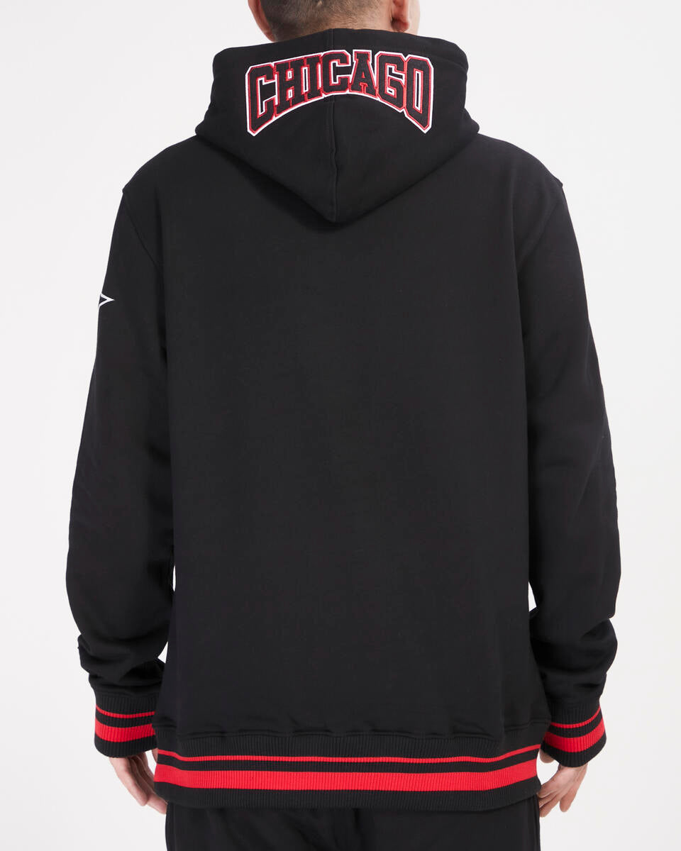 CHICAGO BULLS CREST EMBLEM HOODIE
