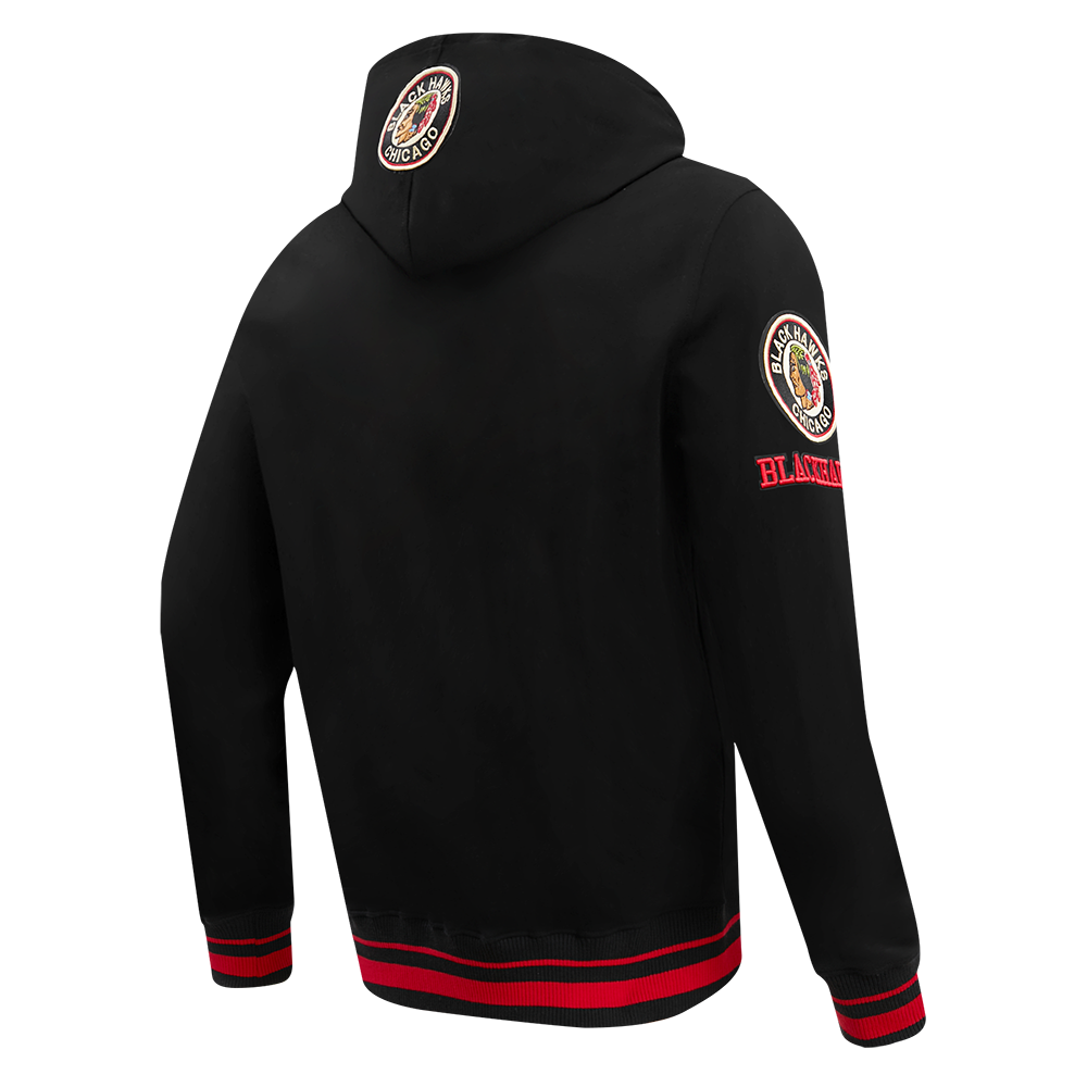 CHICAGO BLACKHAWKS MEN'S RETRO CLASSICS PO HOODIE