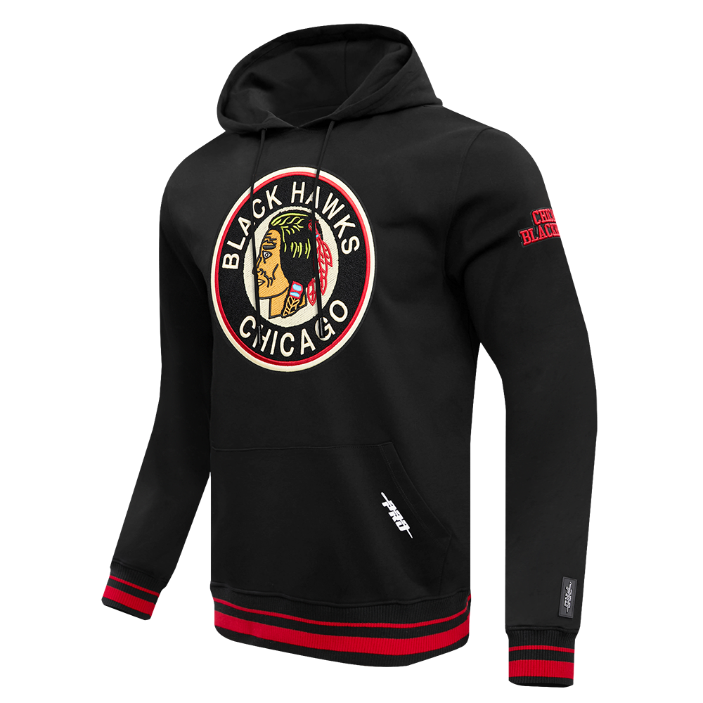 CHICAGO BLACKHAWKS MEN'S RETRO CLASSICS PO HOODIE