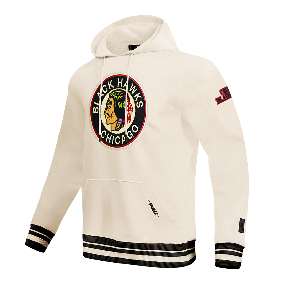 CHICAGO BLACKHAWKS MEN'S RETRO CLASSICS PO HOODIE