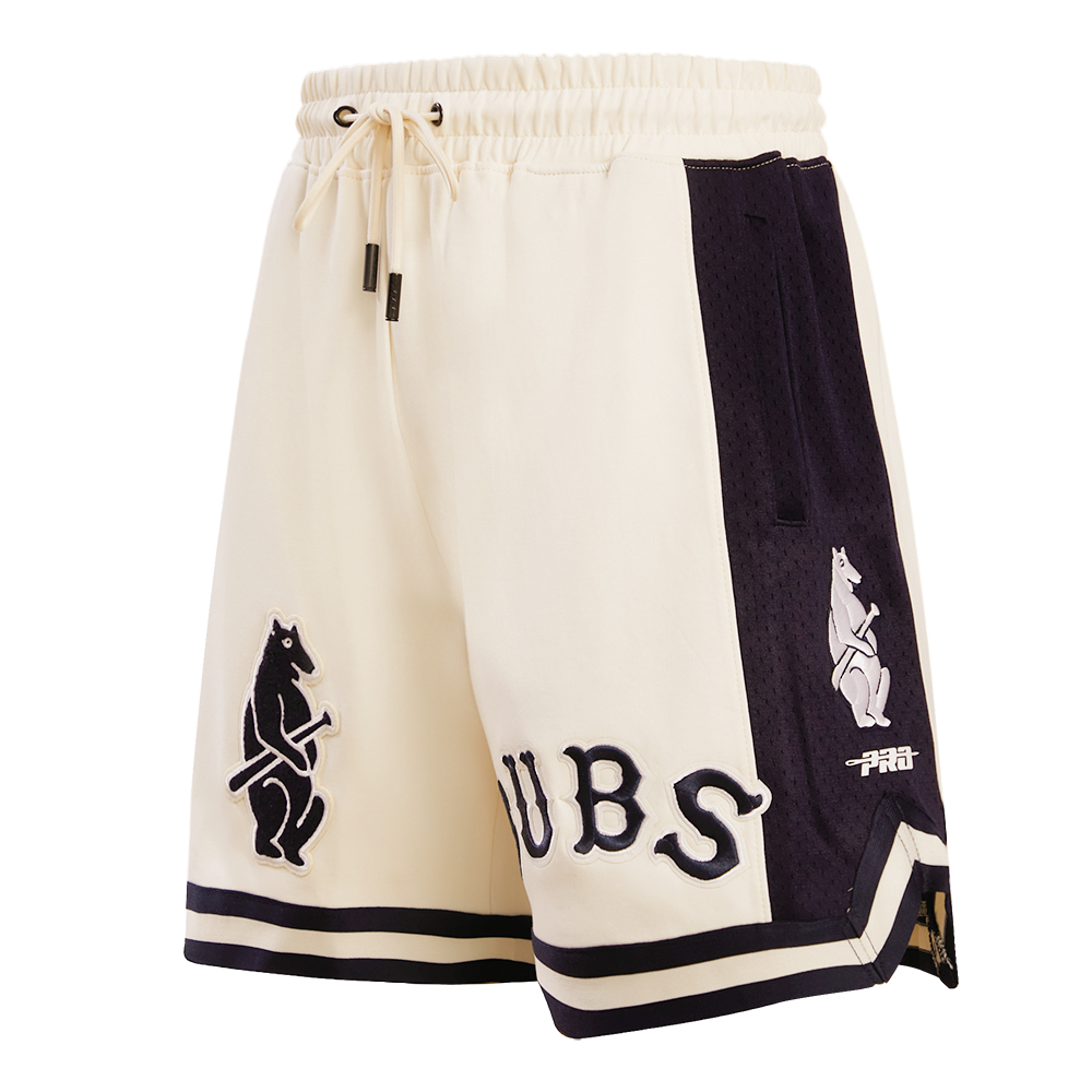 CHICAGO CUBS MEN'S ATHLETIC SHORT RETRO CLASSICS
