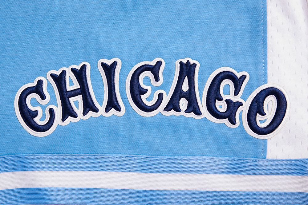CHICAGO WHITE SOX MEN'S ATHLETIC SHORT RETRO CLASSICS