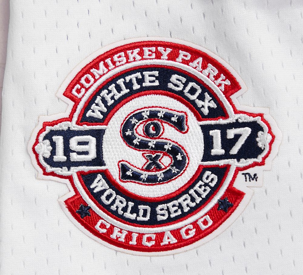 CHICAGO WHITE SOX MEN'S ATHLETIC SHORT RETRO CLASSICS