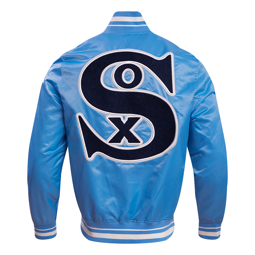 CHICAGO WHITE SOX SATIN RETRO CLASSICS MEN'S JACKET