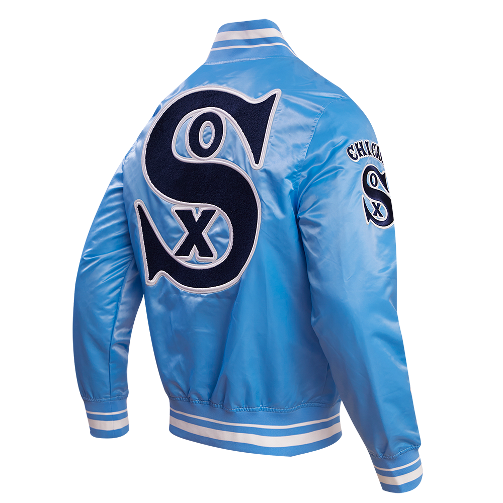 CHICAGO WHITE SOX SATIN RETRO CLASSICS MEN'S JACKET