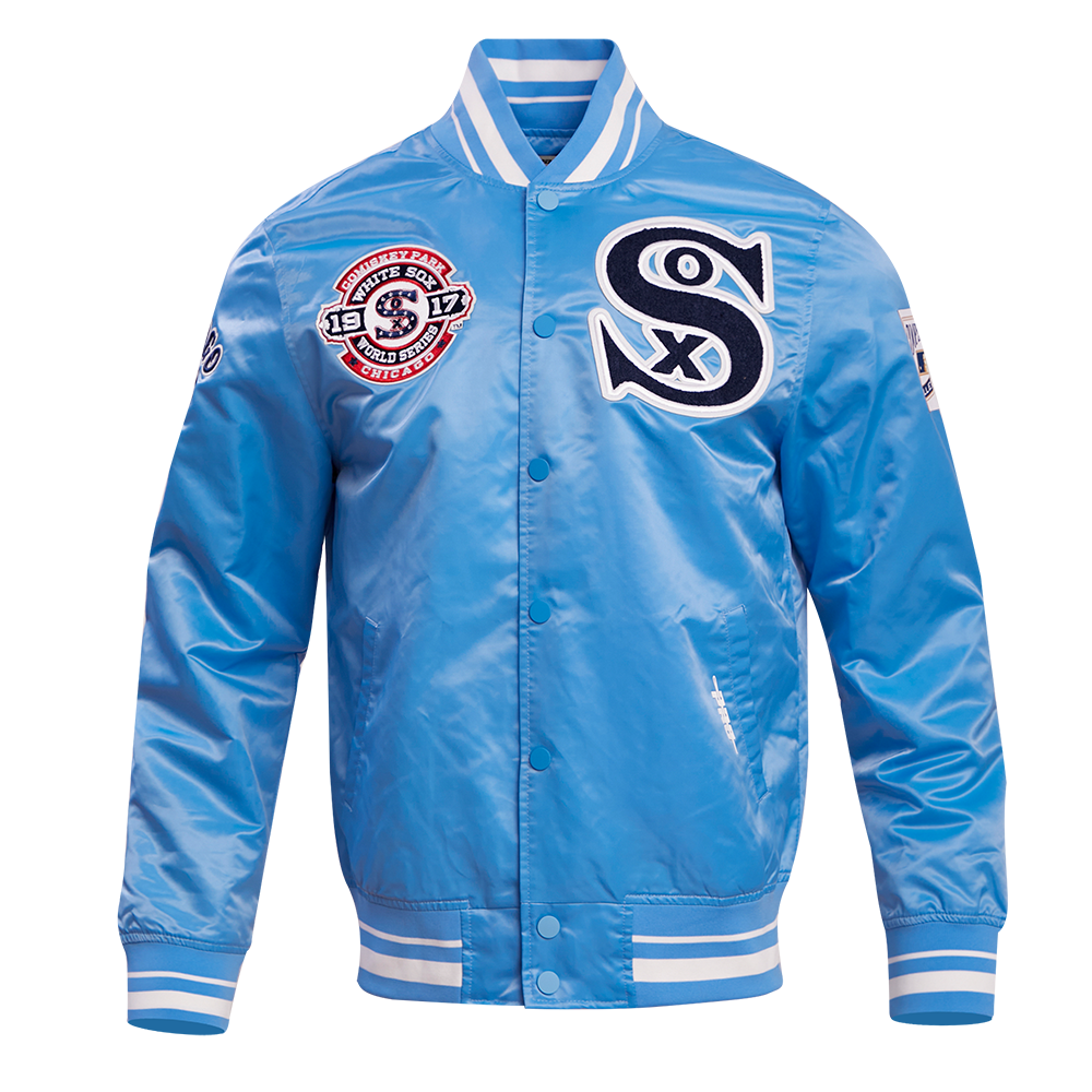 CHICAGO WHITE SOX SATIN RETRO CLASSICS MEN'S JACKET