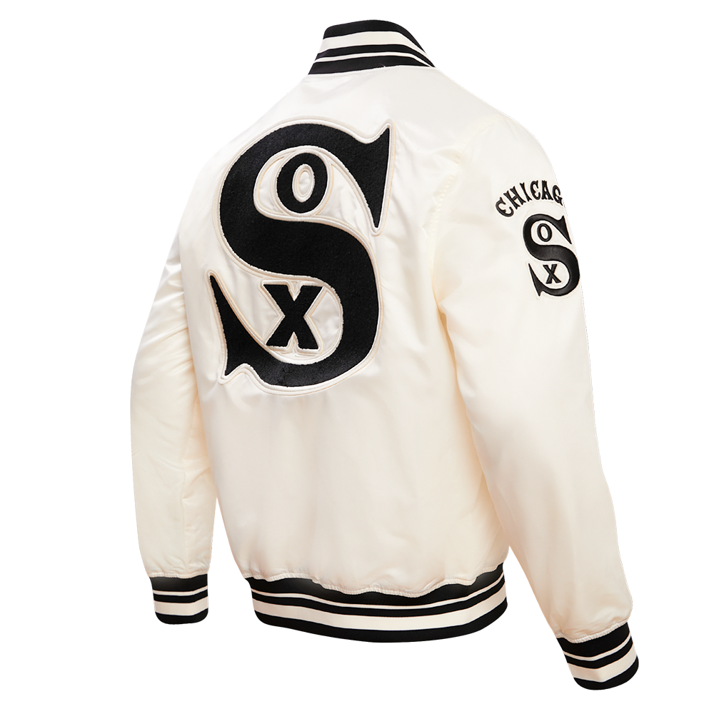 CHICAGO WHITE SOX SATIN RETRO CLASSICS MEN'S JACKET