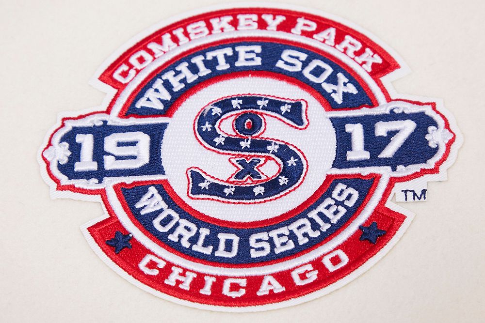 CHICAGO WHITE SOX MEN'S VARSITY JACKET RETRO CLASSICS