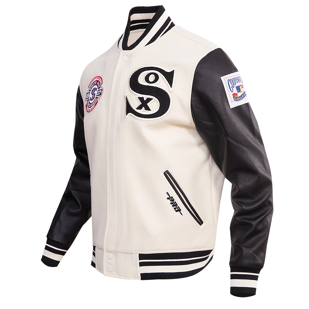 CHICAGO WHITE SOX MEN'S VARSITY JACKET RETRO CLASSICS