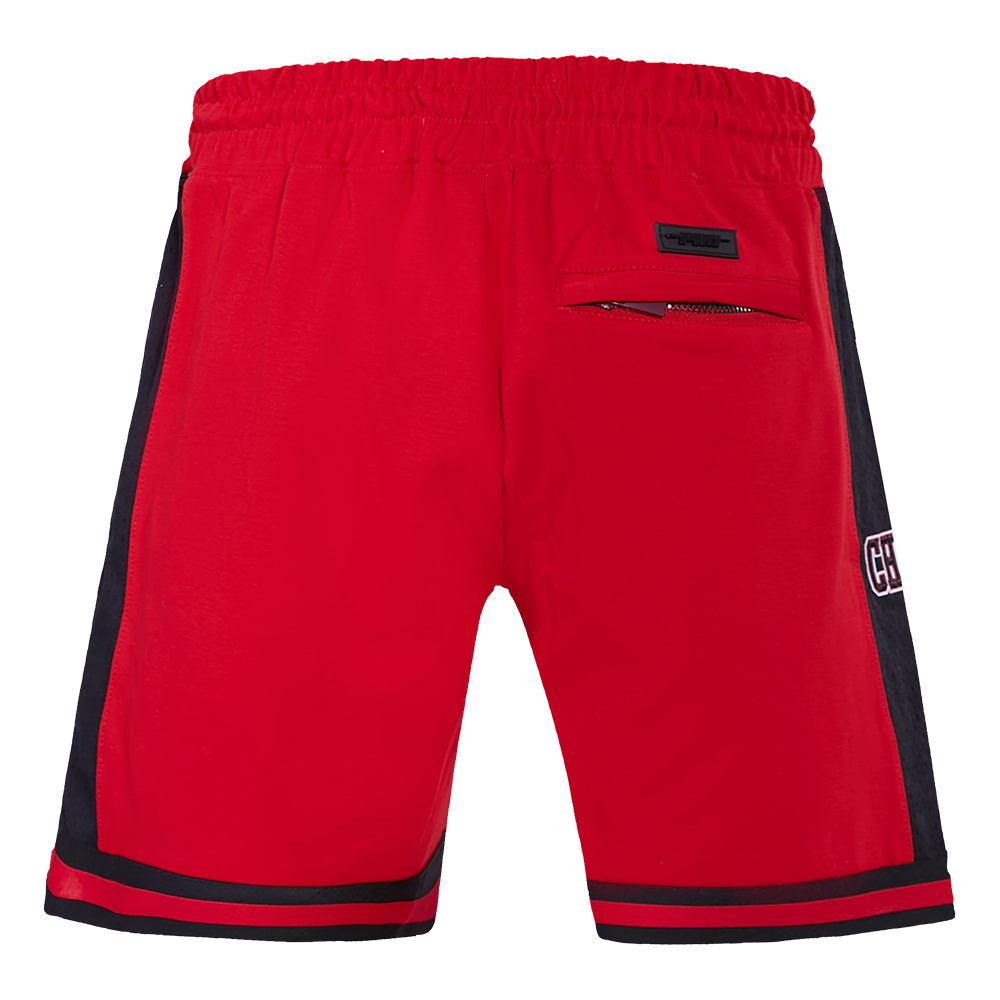 Chicago Bulls Athletic Script Tail Shorts