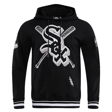 Chicago White Sox Men's Pull Over Mash Up Hoodie