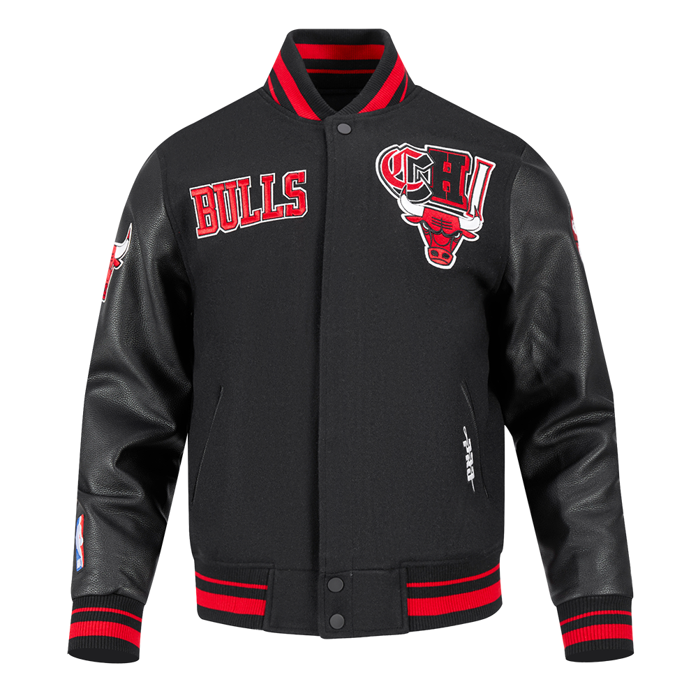 Chicago Bulls Men's Varsity Jacket City Ransom