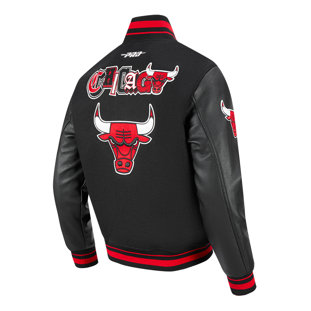 Chicago Bulls Men's Varsity Jacket City Ransom