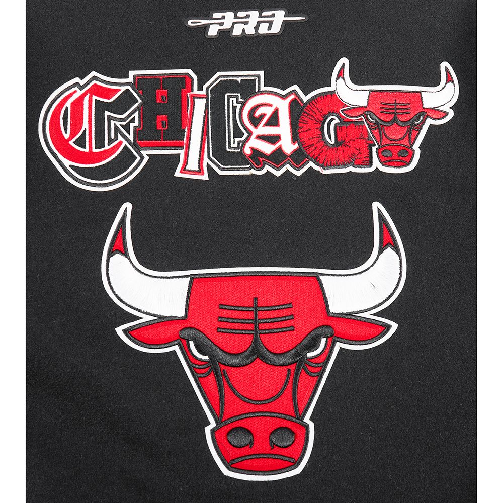 Chicago Bulls Men's Varsity Jacket City Ransom