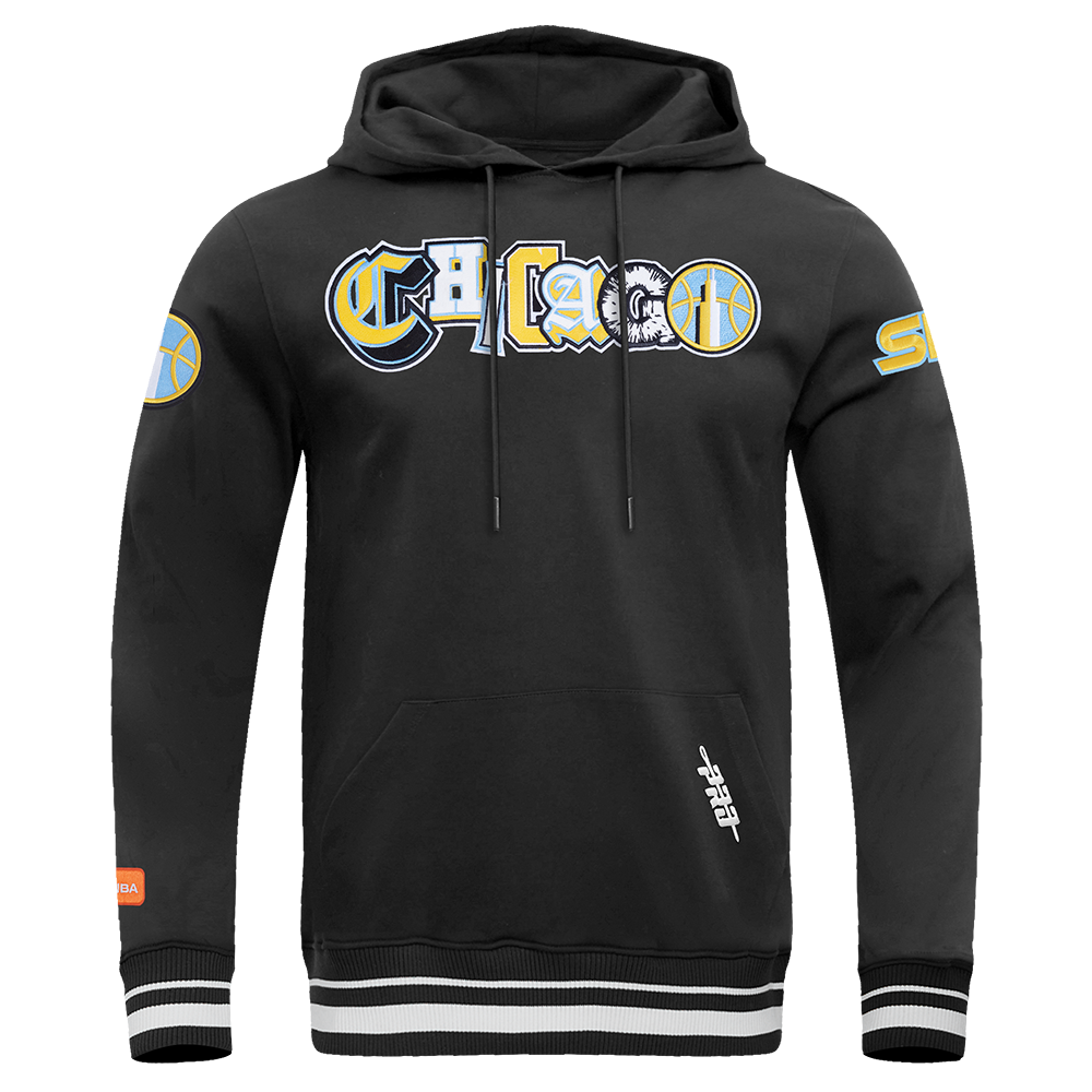 CHICAGO SKY MEN'S PULL OVER HOODIE CITY RANSOM