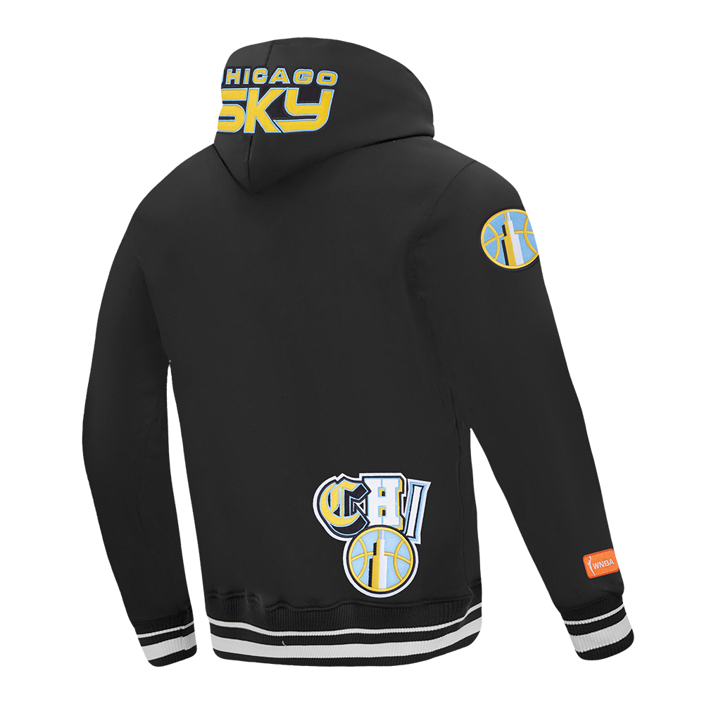 CHICAGO SKY MEN'S PULL OVER HOODIE CITY RANSOM