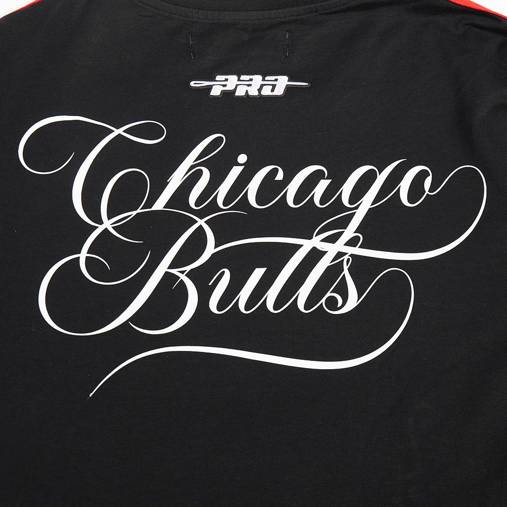 Chicago Bulls Men's Taping Tee Sugar Skull