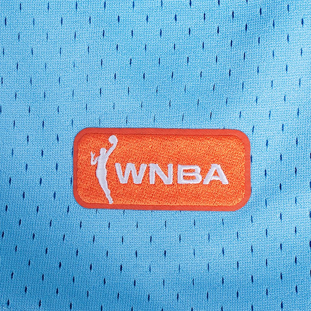 Chicago Sky Men's Button Down Mesh Top Mesh