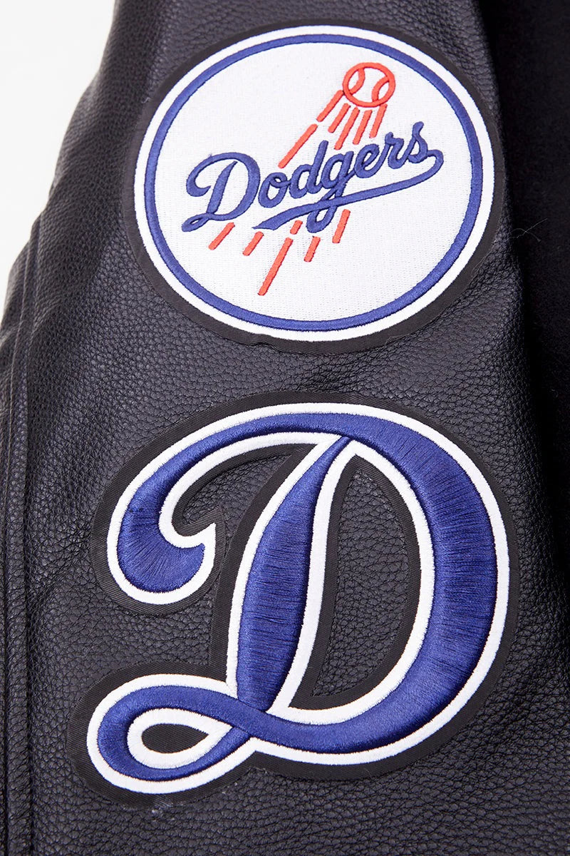 MLB LOS ANGELES DODGERS CLASSIC WOOL MEN'S VARSITY JACKET