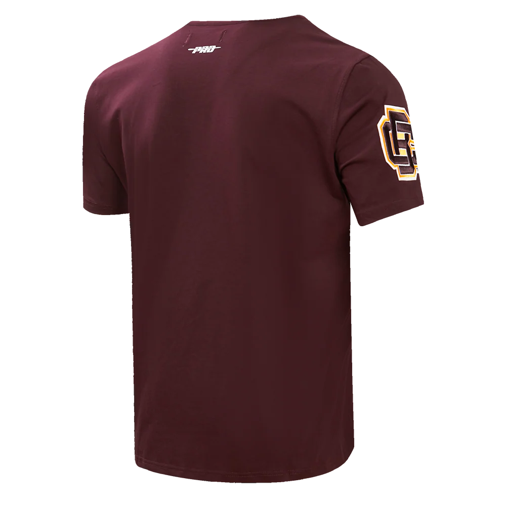 BETHUNE-COOKMAN UNIVERSITY CLASSIC MEN'S STACKED LOGO TEE