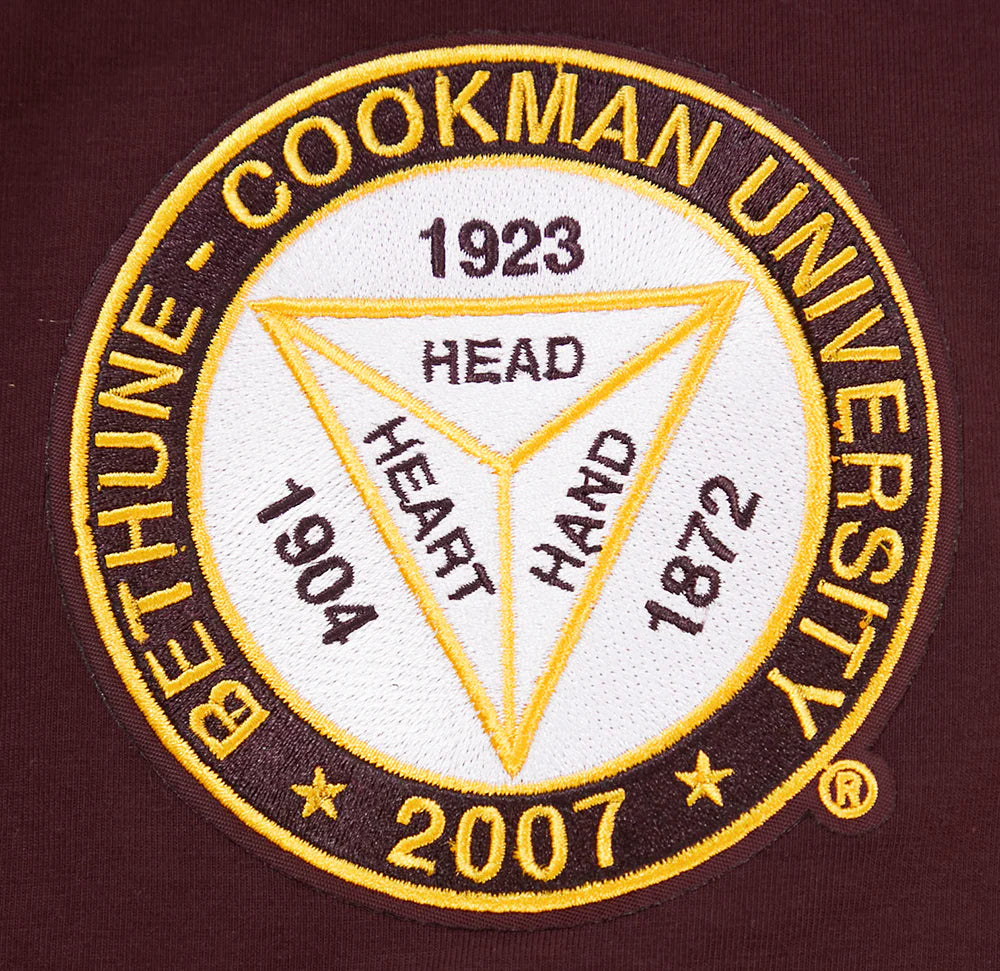 BETHUNE-COOKMAN UNIVERSITY CLASSIC MEN'S STACKED LOGO TEE