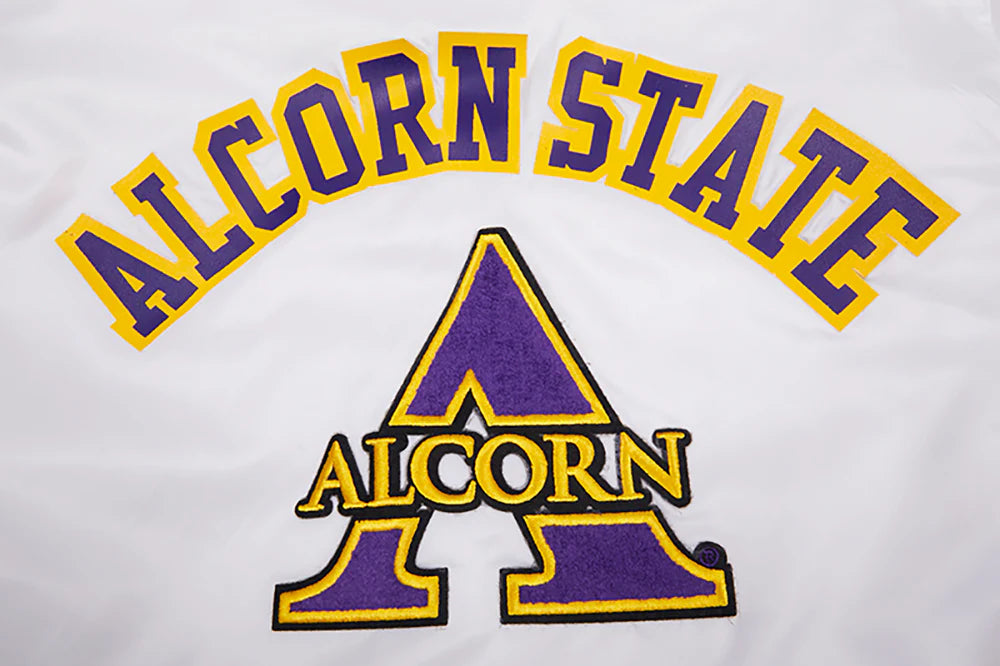 ALCORN STATE UNIVERSITY CLASSIC SATIN JACKET