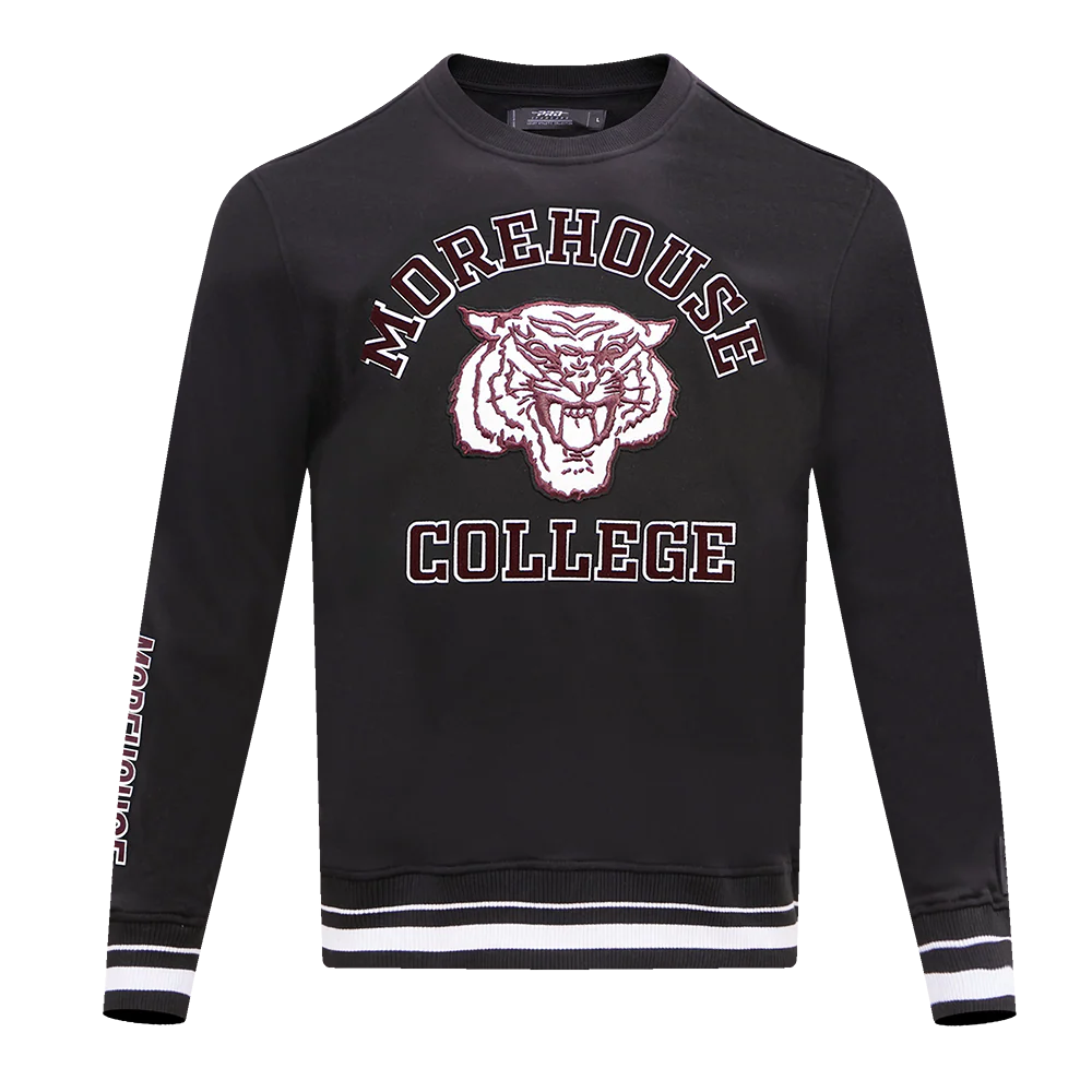 MOREHOUSE COLLEGE CLASSIC MEN'S STACKED LOGO CREWNECK