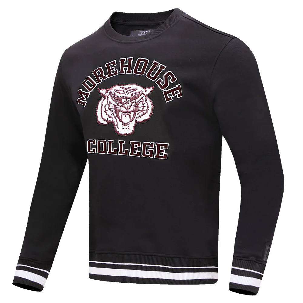 MOREHOUSE COLLEGE CLASSIC MEN'S STACKED LOGO CREWNECK