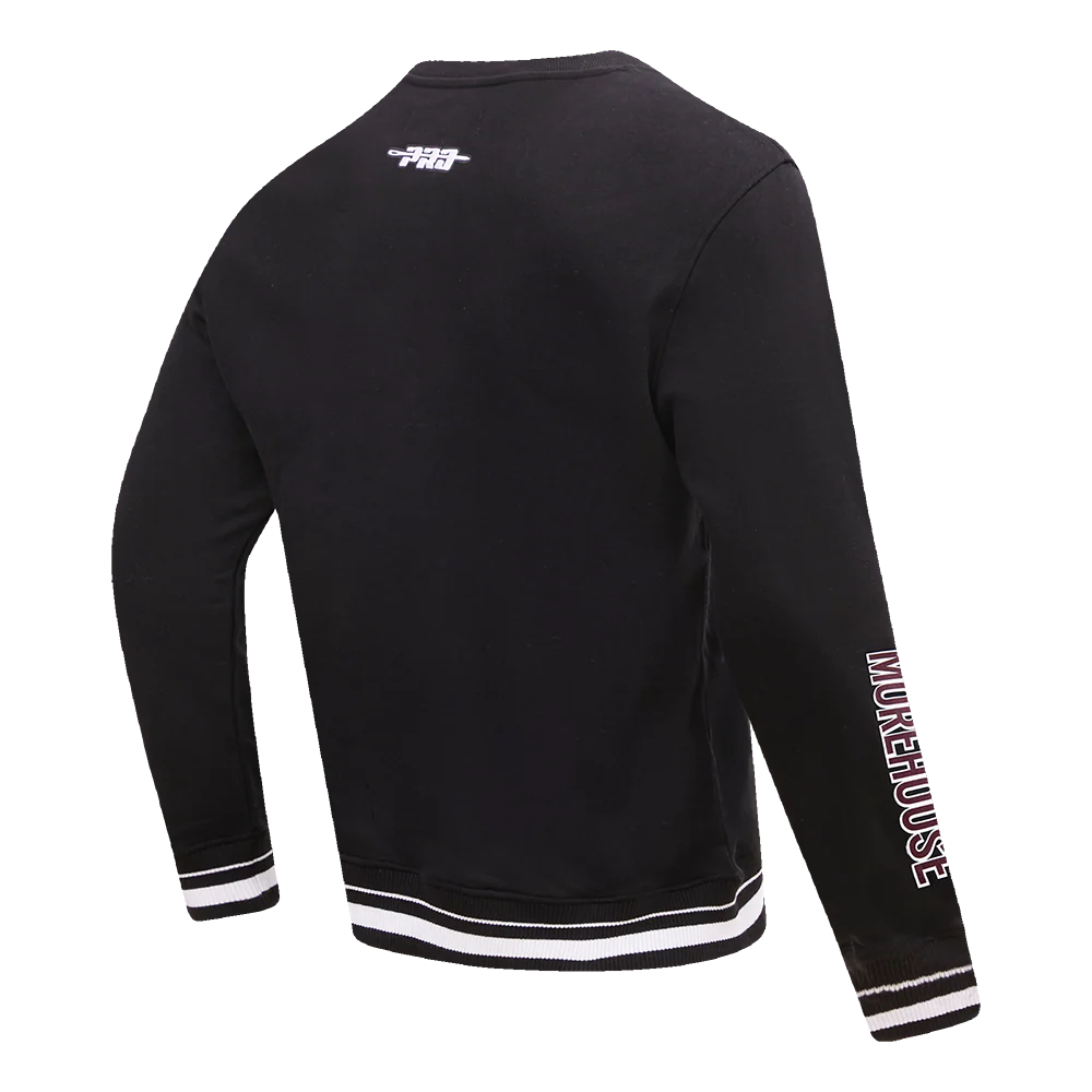 MOREHOUSE COLLEGE CLASSIC MEN'S STACKED LOGO CREWNECK