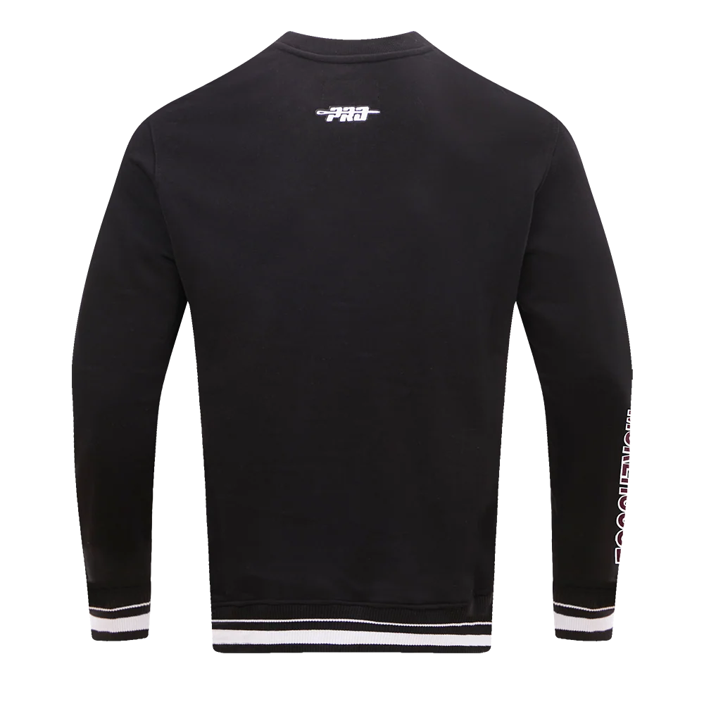 MOREHOUSE COLLEGE CLASSIC MEN'S STACKED LOGO CREWNECK