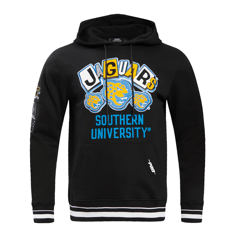 SOUTHERN UNIVERSITY HOMECOMING RIB FLEECE MEN'S PULLOVER HOODIE