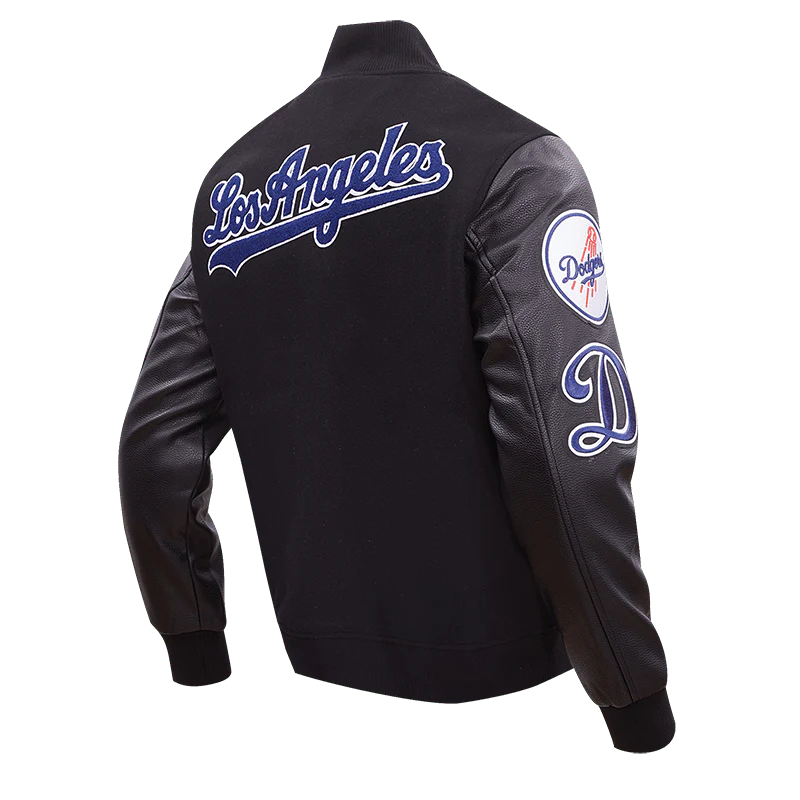 MLB LOS ANGELES DODGERS CLASSIC WOOL MEN'S VARSITY JACKET