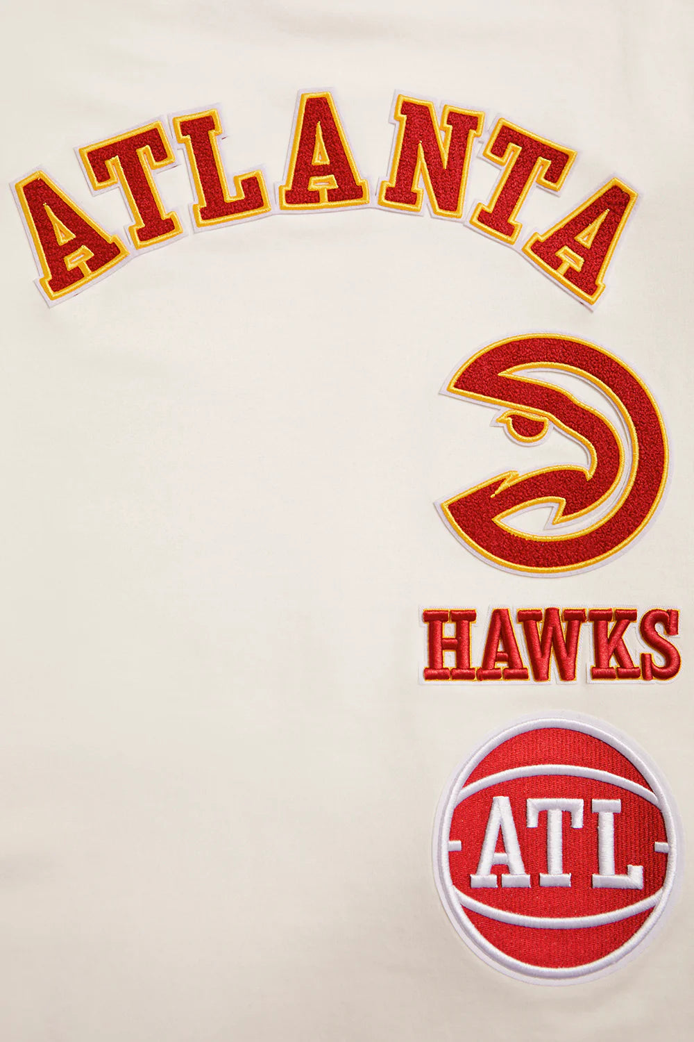 NBA ATLANTA HAWKS RETRO CLASSIC MEN'S TEE