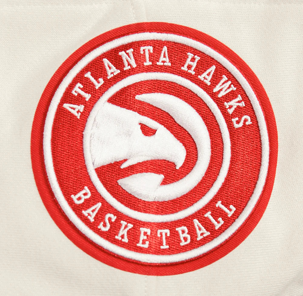 NBA ATLANTA HAWKS RETRO CLASSIC MEN'S PULLOVER HOODIE