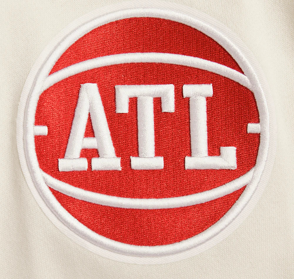 NBA ATLANTA HAWKS RETRO CLASSIC MEN'S PULLOVER HOODIE