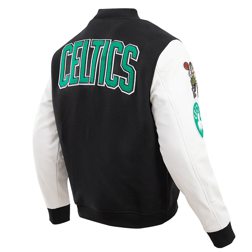 NBA BOSTON CELTICS CLASSIC WOOL MEN'S VARSITY JACKET