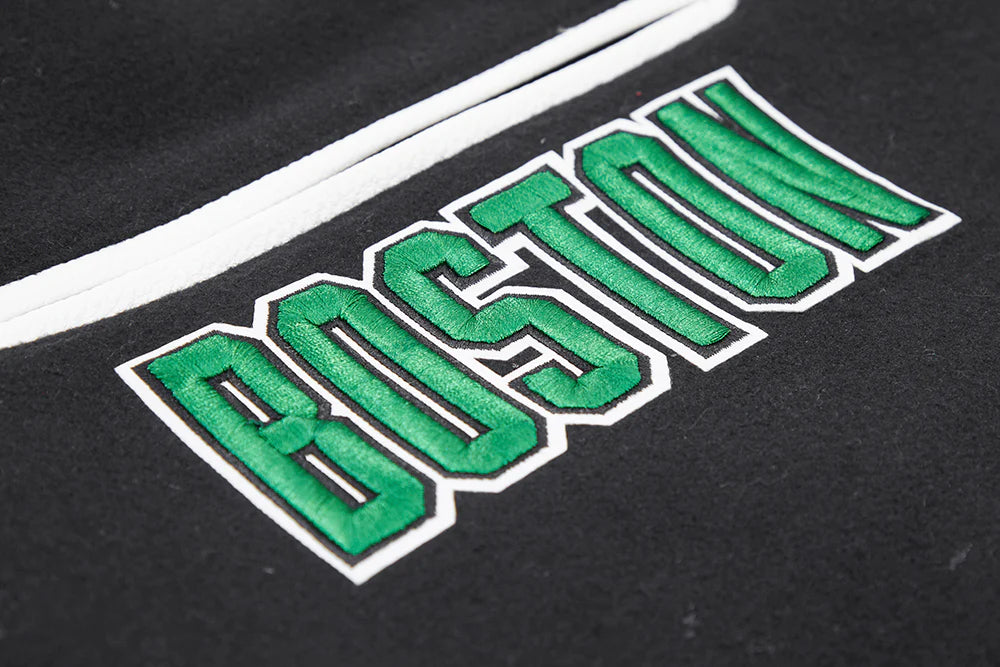 NBA BOSTON CELTICS CLASSIC WOOL MEN'S VARSITY JACKET