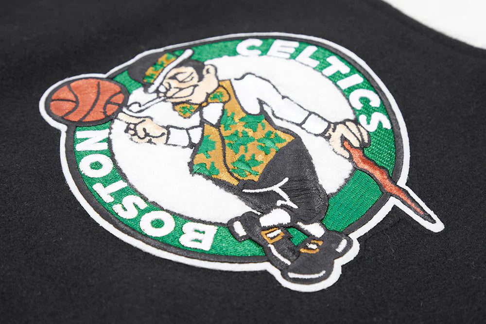 NBA BOSTON CELTICS CLASSIC WOOL MEN'S VARSITY JACKET