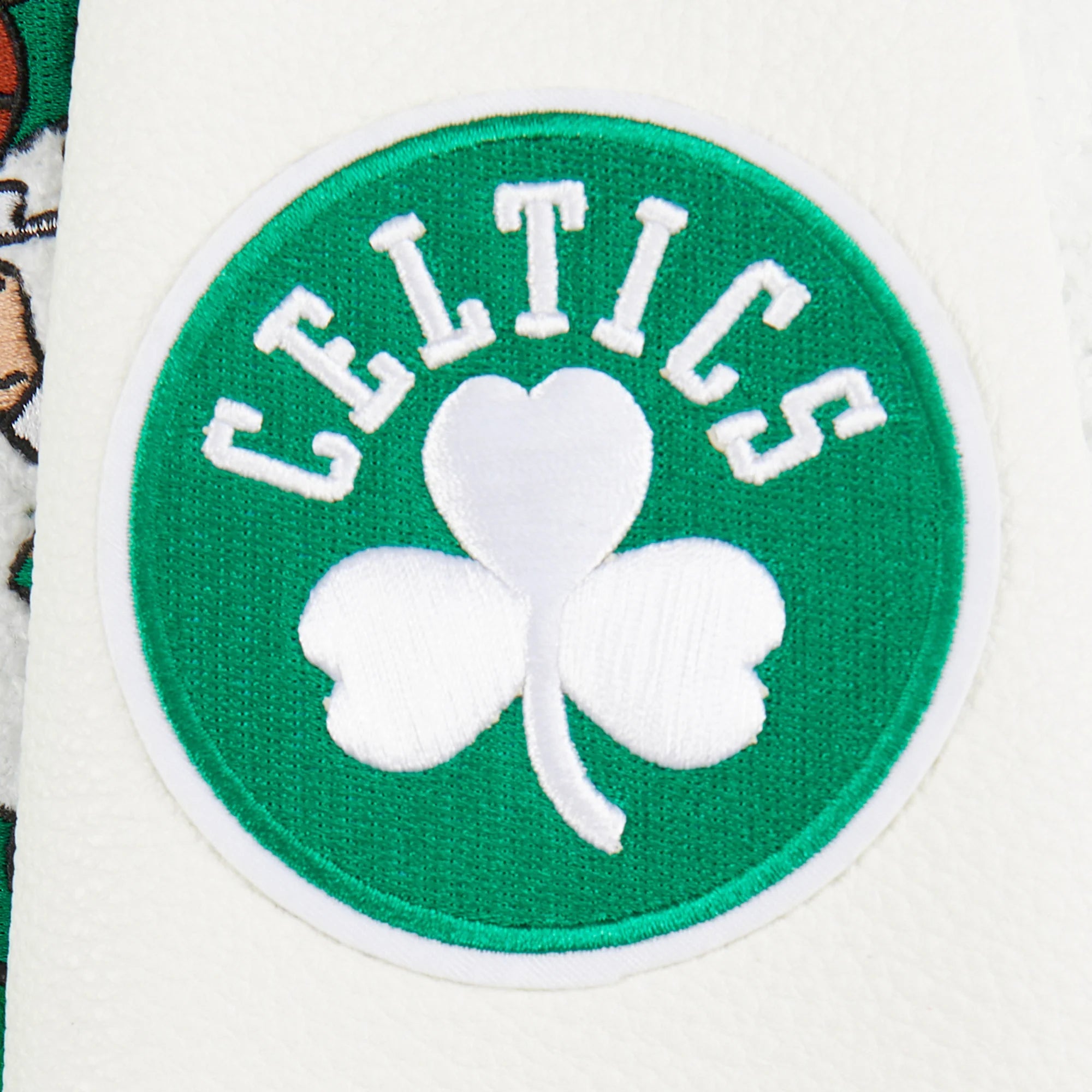 NBA BOSTON CELTICS RETRO CLASSIC BIG BOYS RIB WOOL VARSITY JACKET