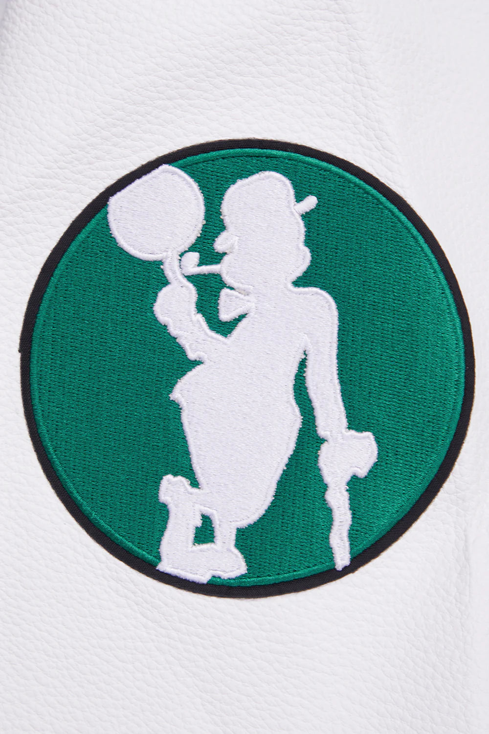 NBA BOSTON CELTICS RETRO CLASSIC WOMEN'S RIB WOOL VARSITY JACKET