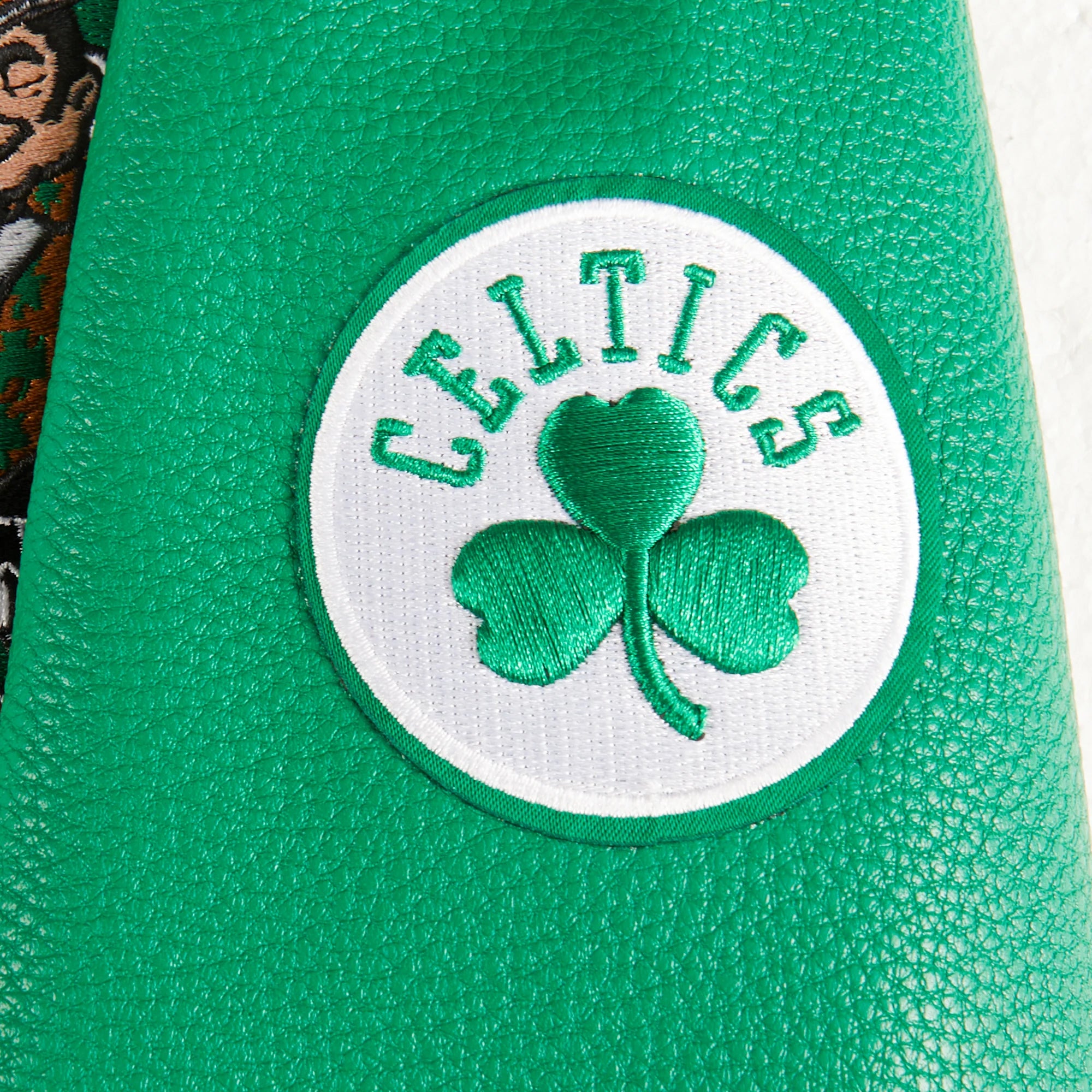 NBA BOSTON CELTICS RETRO CLASSIC LITTLE BOYS RIB WOOL VARSITY JACKET