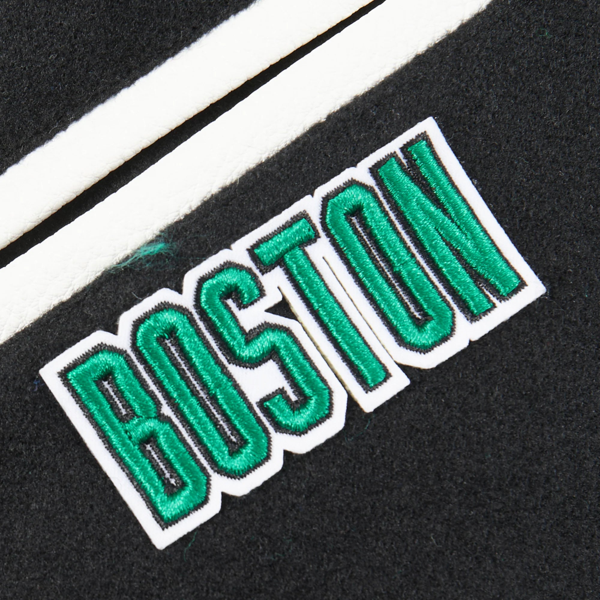 NBA BOSTON CELTICS CLASSIC TODDLER BOYS WOOL VARSITY JACKET