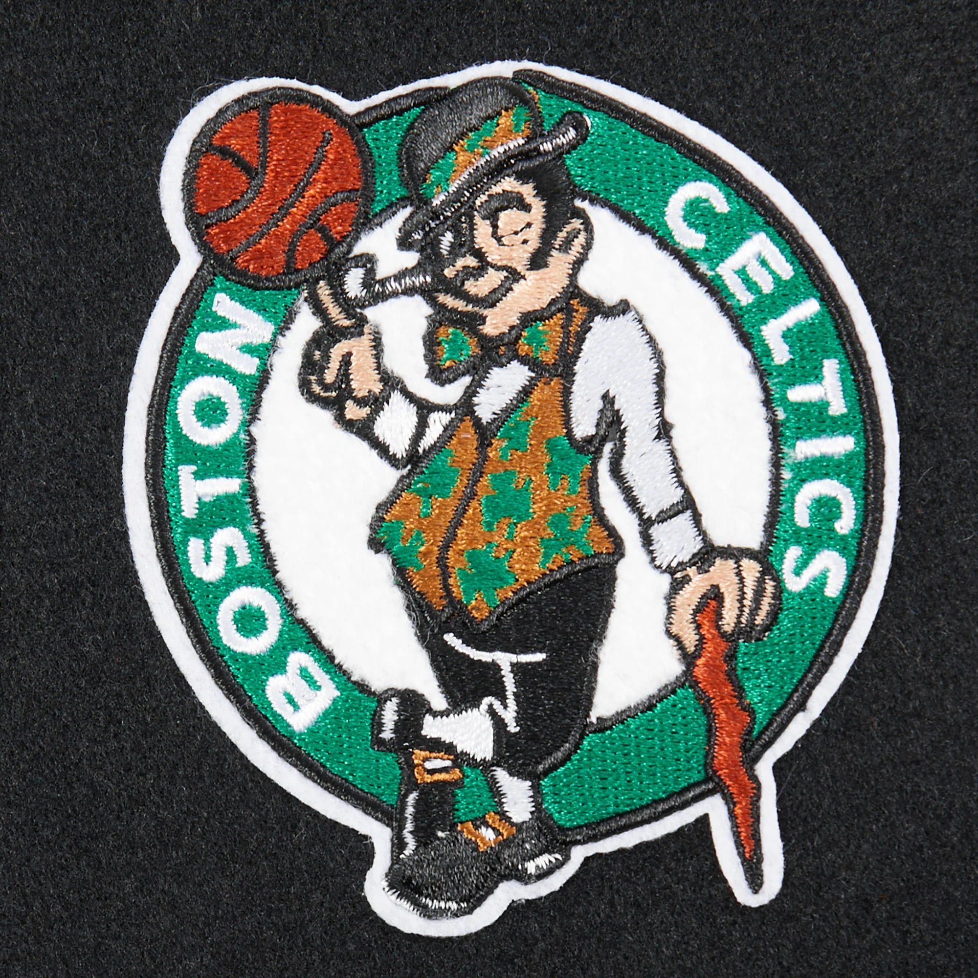 NBA BOSTON CELTICS CLASSIC TODDLER BOYS WOOL VARSITY JACKET