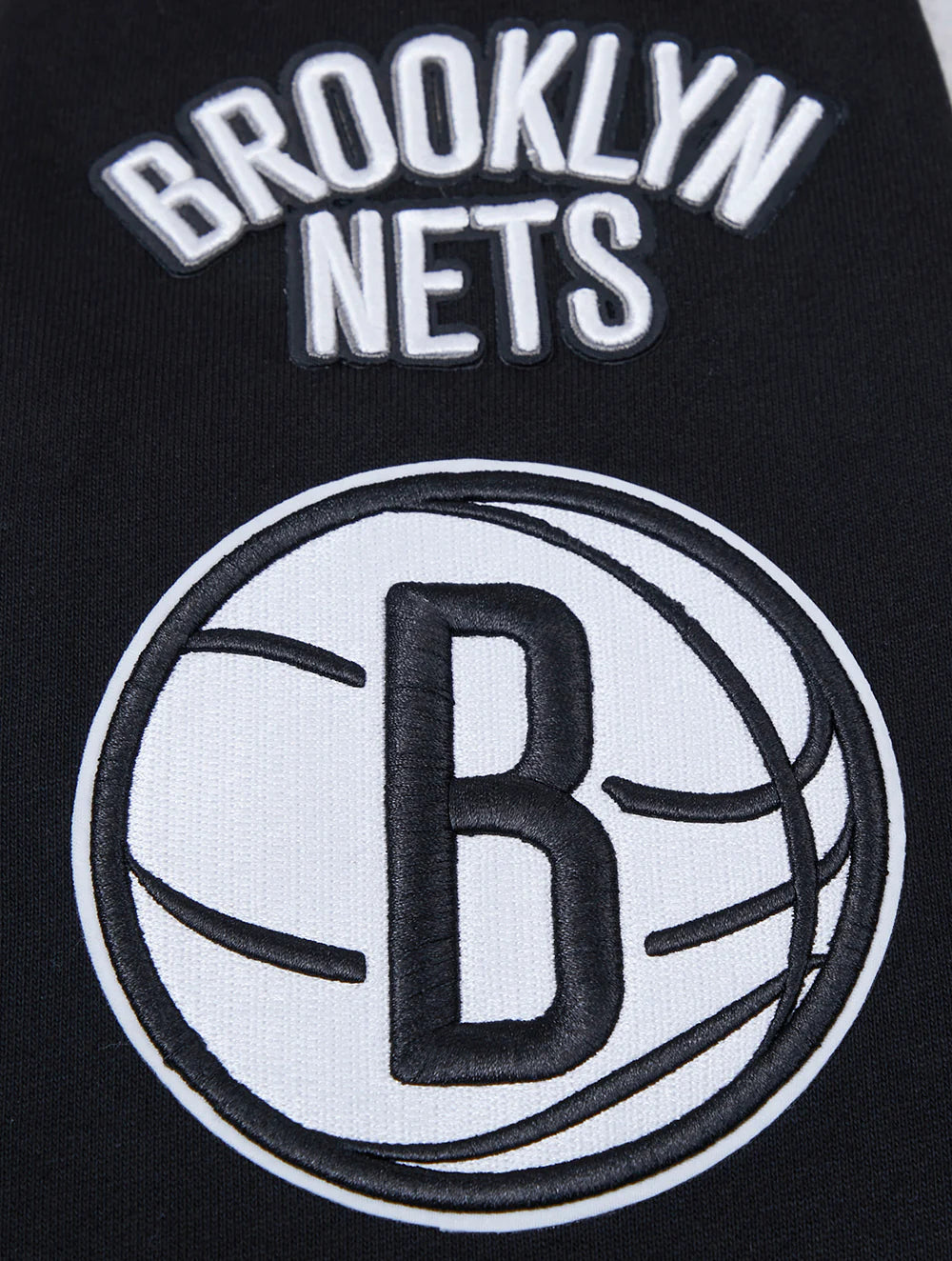 NBA BROOKLYN NETS RETRO CLASSIC MEN'S PULLOVER HOODIE