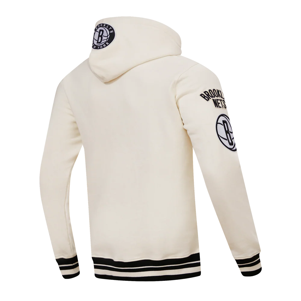 NBA BROOKLYN NETS RETRO CLASSIC MEN'S PULLOVER HOODIE