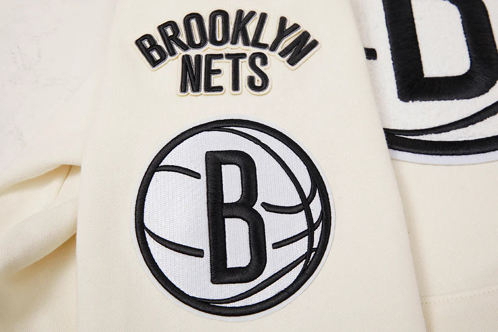 NBA BROOKLYN NETS RETRO CLASSIC MEN'S PULLOVER HOODIE